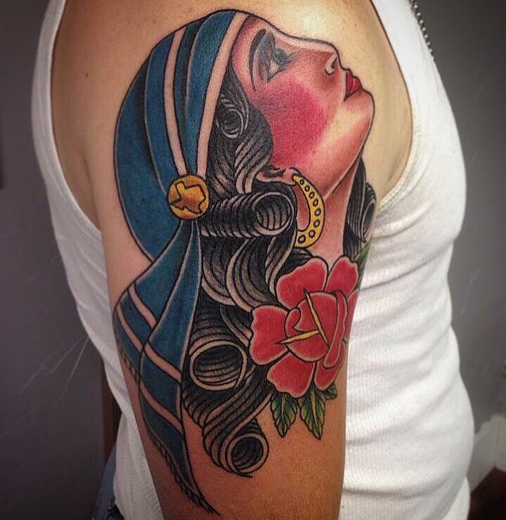 Old Hand Tattoo Club tattoo parlor in Bedford, TX