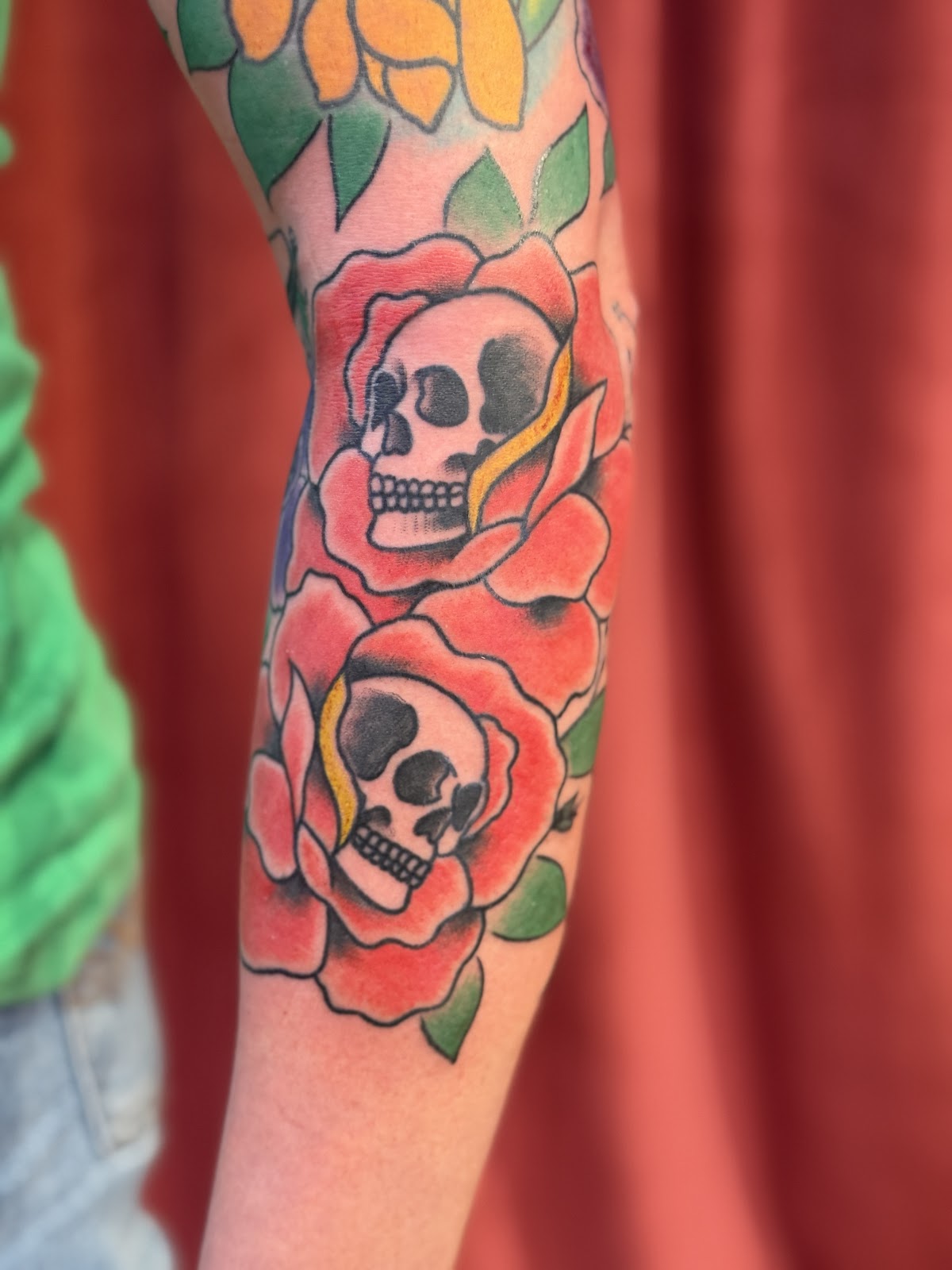 Old Hand Tattoo Club tattoo work — photo 2