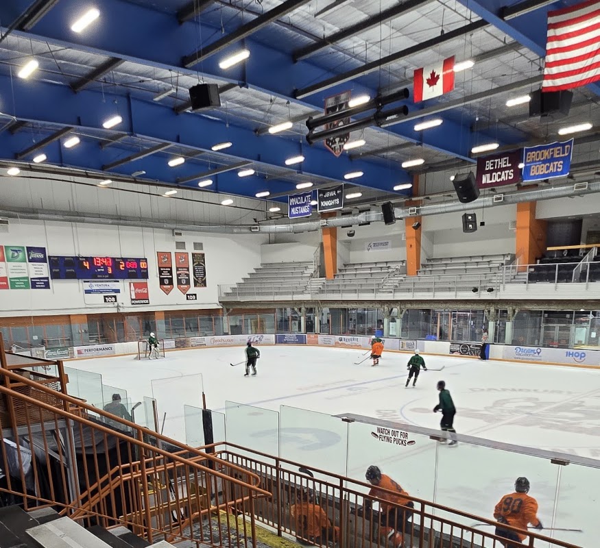 Danbury Ice Arena exterior — Danbury, United States
