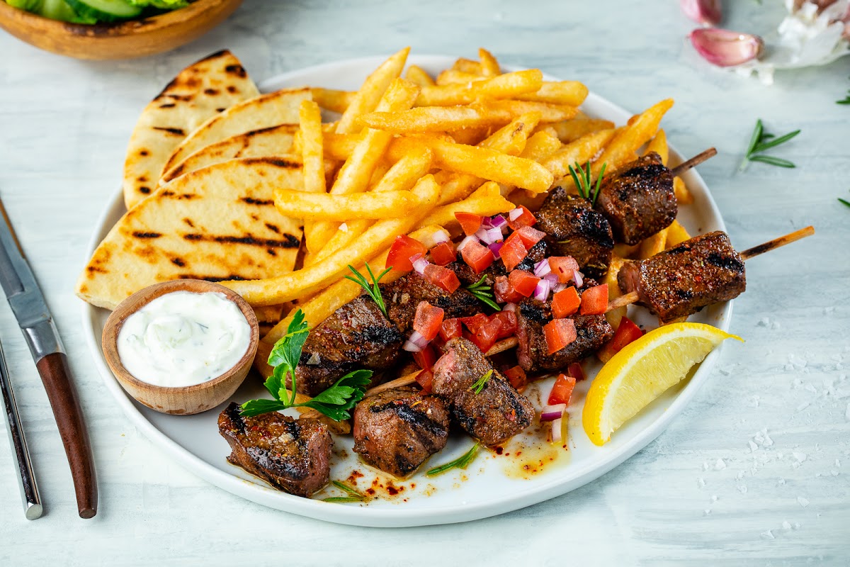 The Great Greek Mediterranean Grill - Charleston, SC photo 2