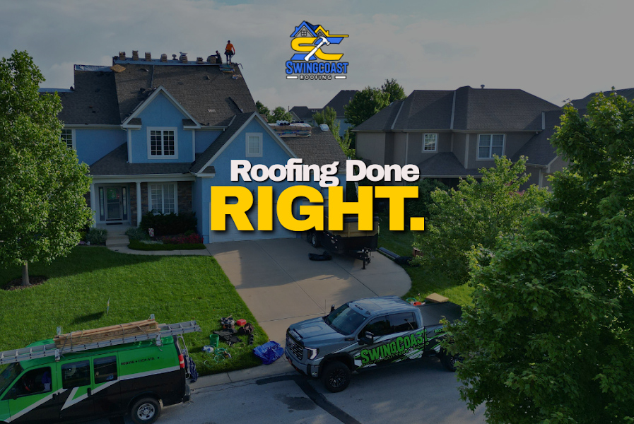 Swingcoast Roofs & Gutters - Lenexa, KC