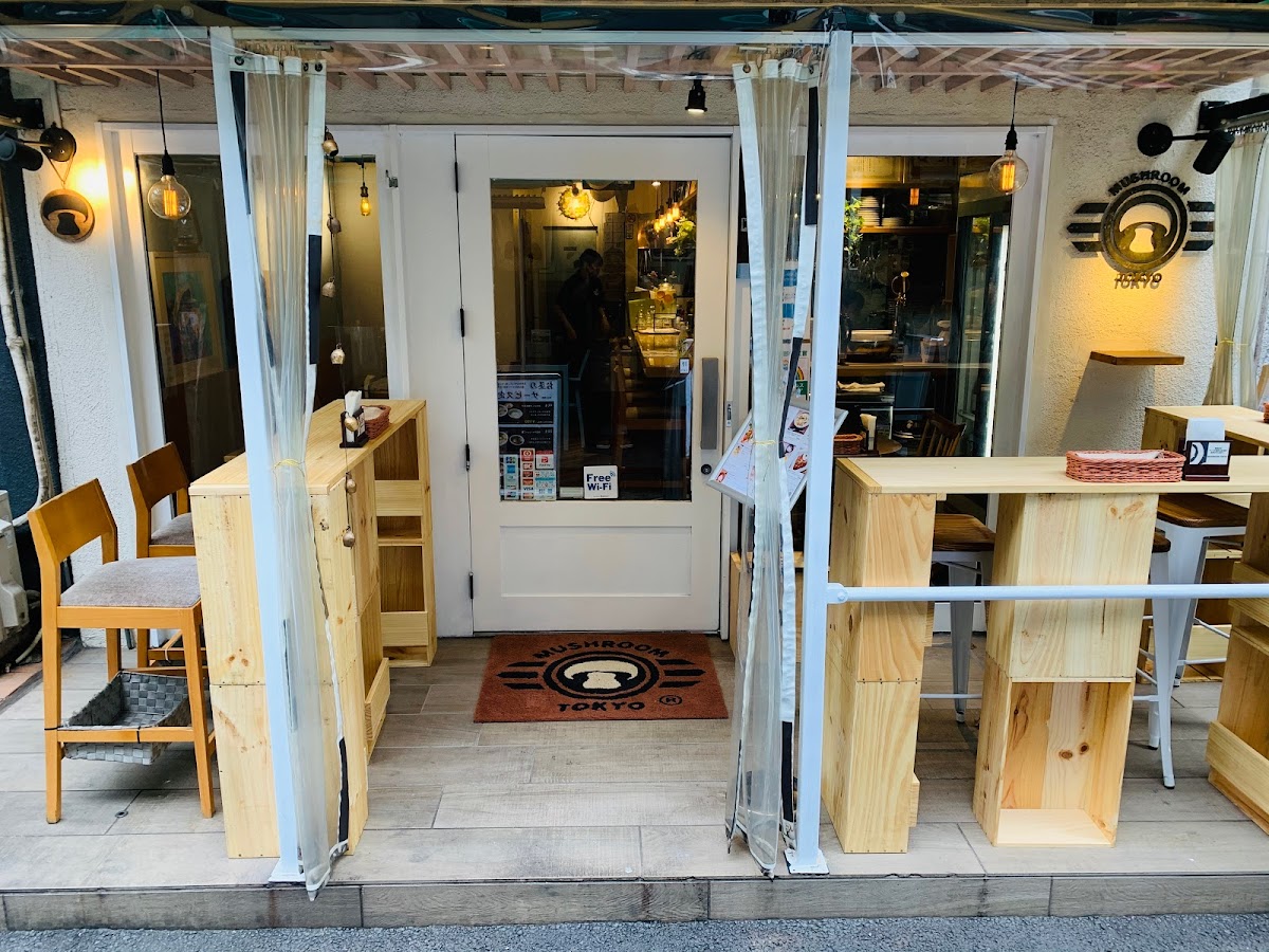 MUSHROOM TOKYO in tokyo