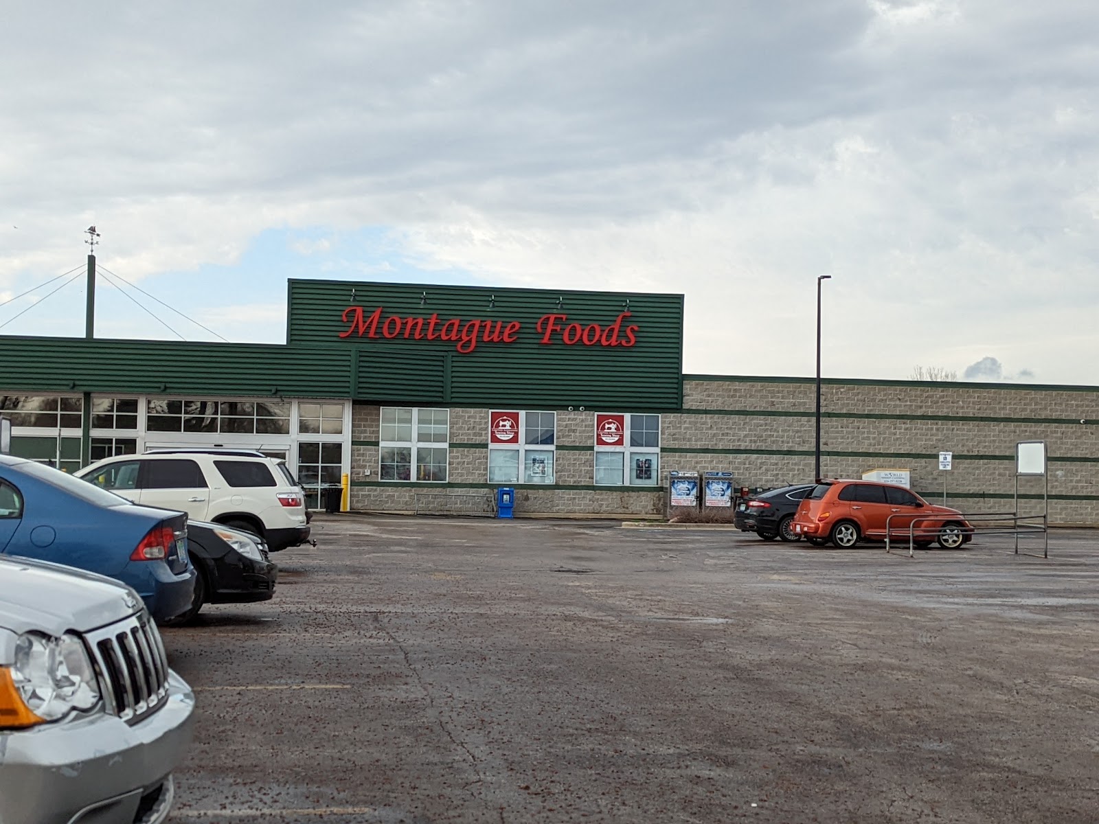 Montague Foods main