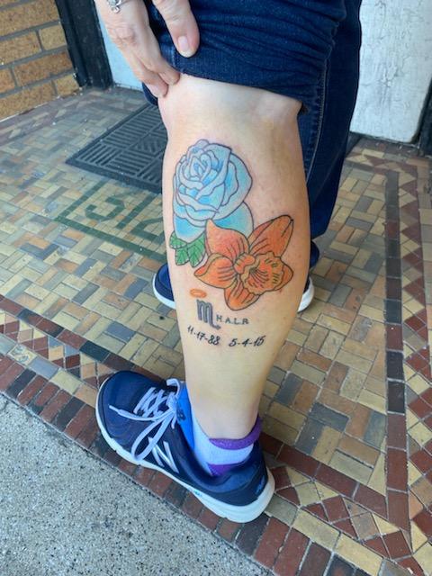 Carl's Tattooing tattoo work — photo 2
