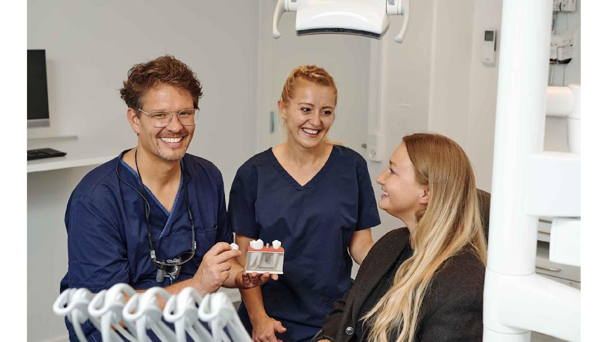 Godt Smil Tandlægerne Frederiksberg - tandlægeklinik i Frederiksberg