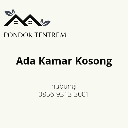 Pondok Tentrem ( Kost dan Kontrakan)