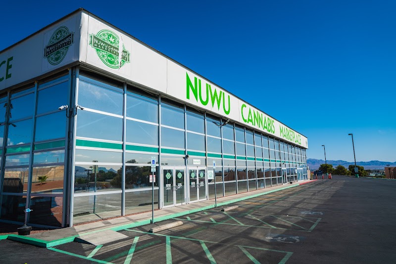 Video tour of NuWu Cannabis LV retail environment