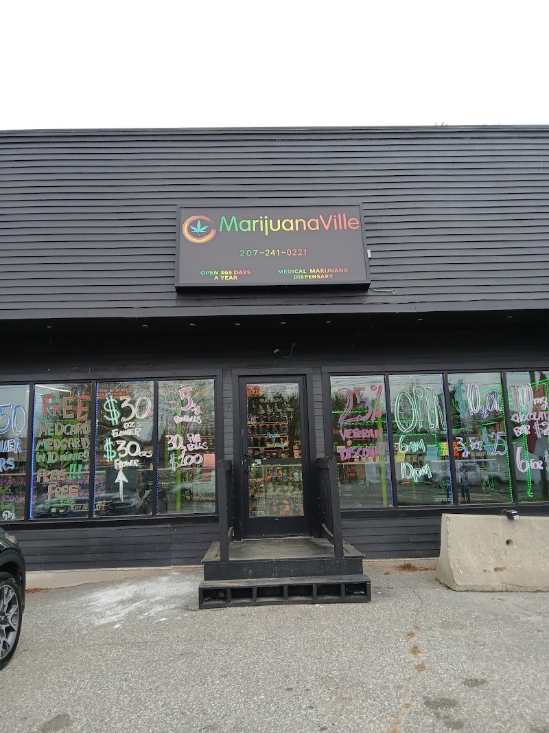 Video tour of MarijuanaVille retail environment