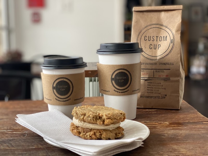 Custom Cup Coffee photo 2