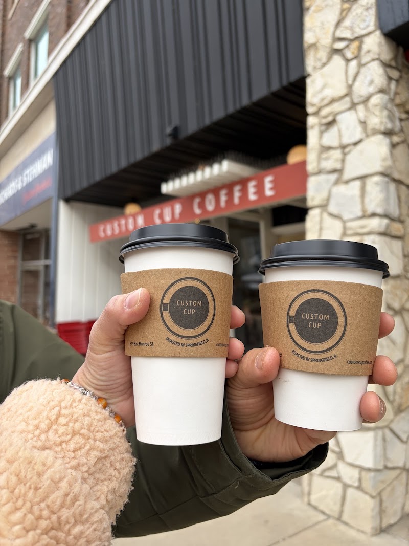 Custom Cup Coffee photo 3