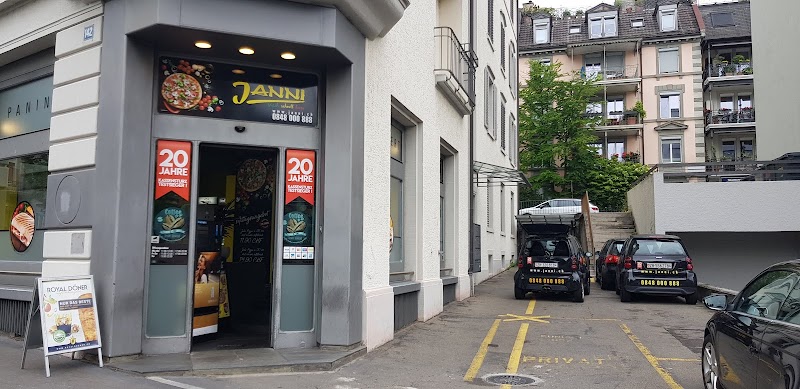 Janni Pizza Zürich