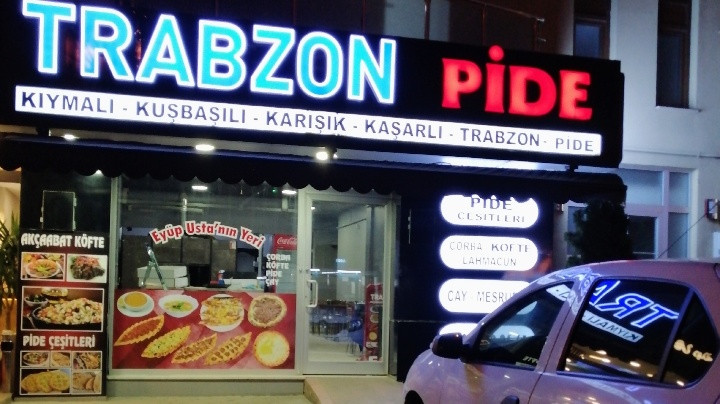 Trabzon Pide ve Köfte mekanı
