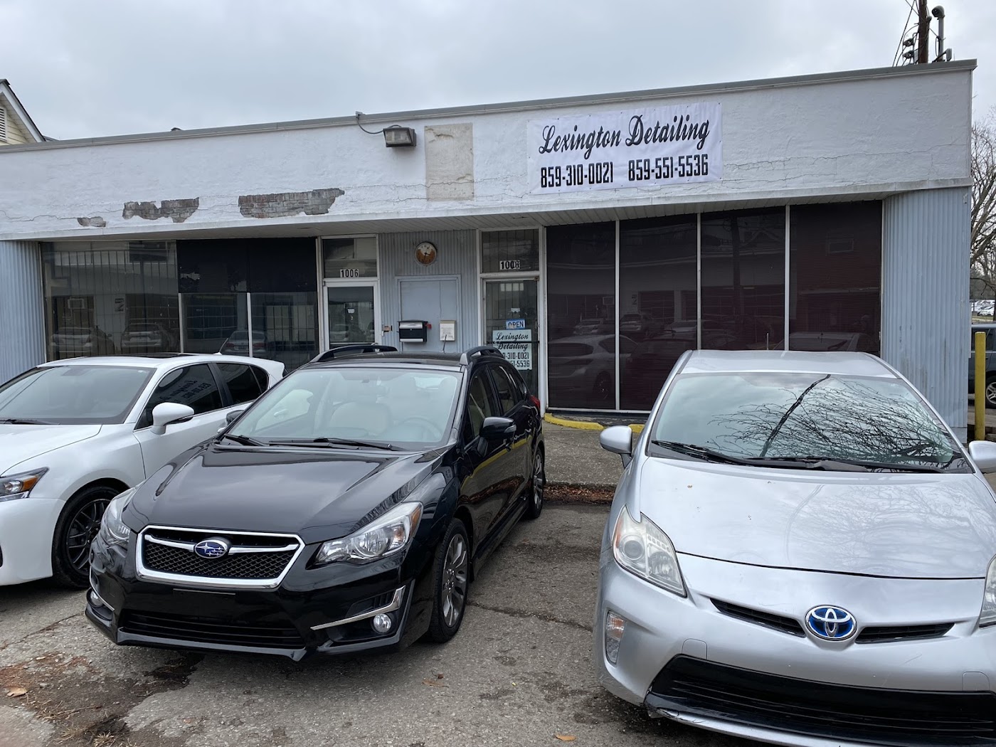 Lexington detailing LLC office