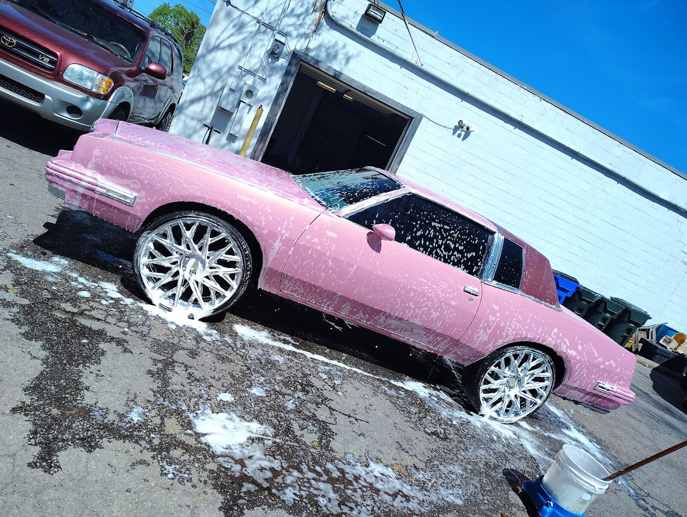 Lexington detailing LLC workspace