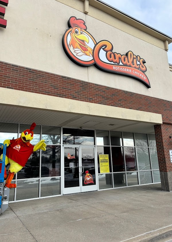 CARALI'S ROTISSERIE CHICKEN exterior