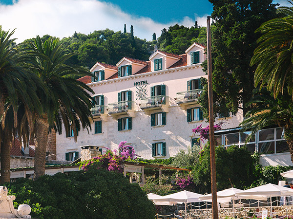 Heritage Hotel Park Hvar, dog-friendly hotel in Split