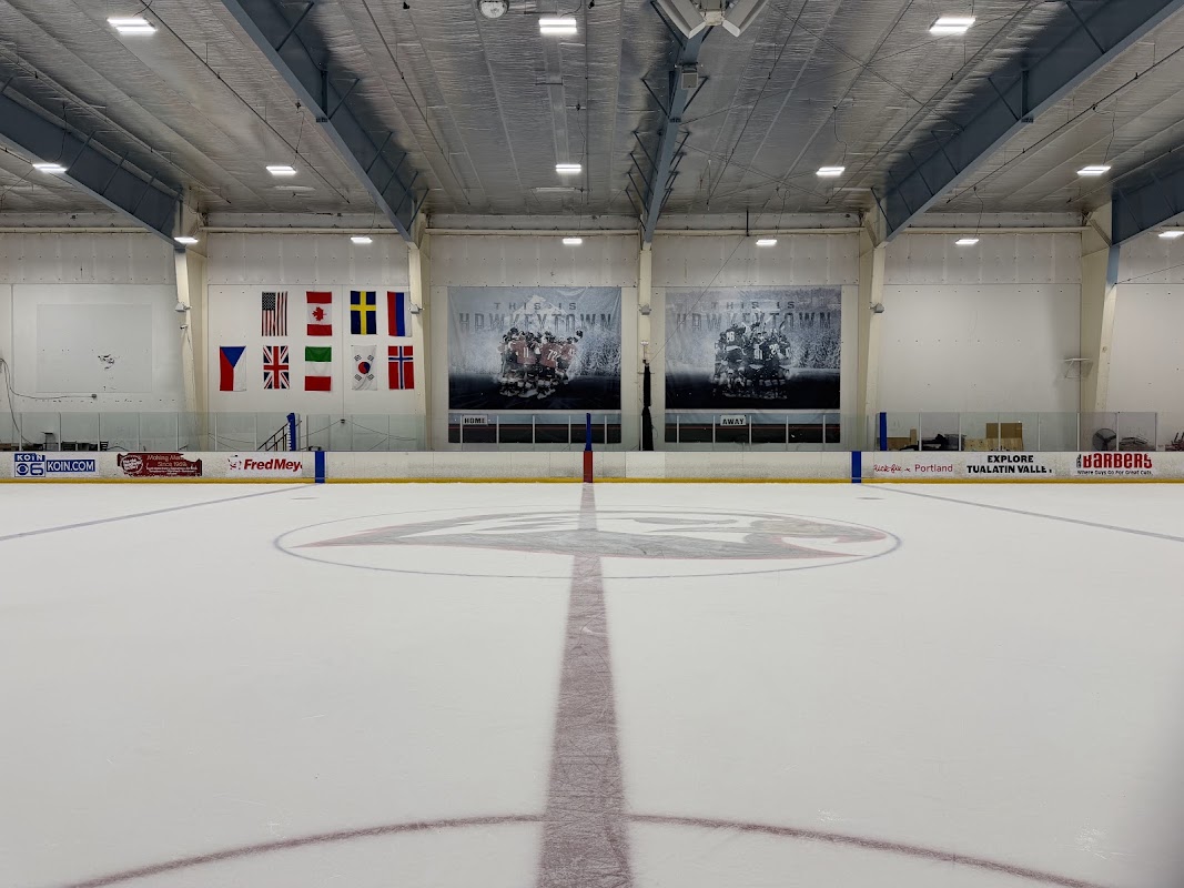 Sherwood Ice Arena exterior — Sherwood, United States