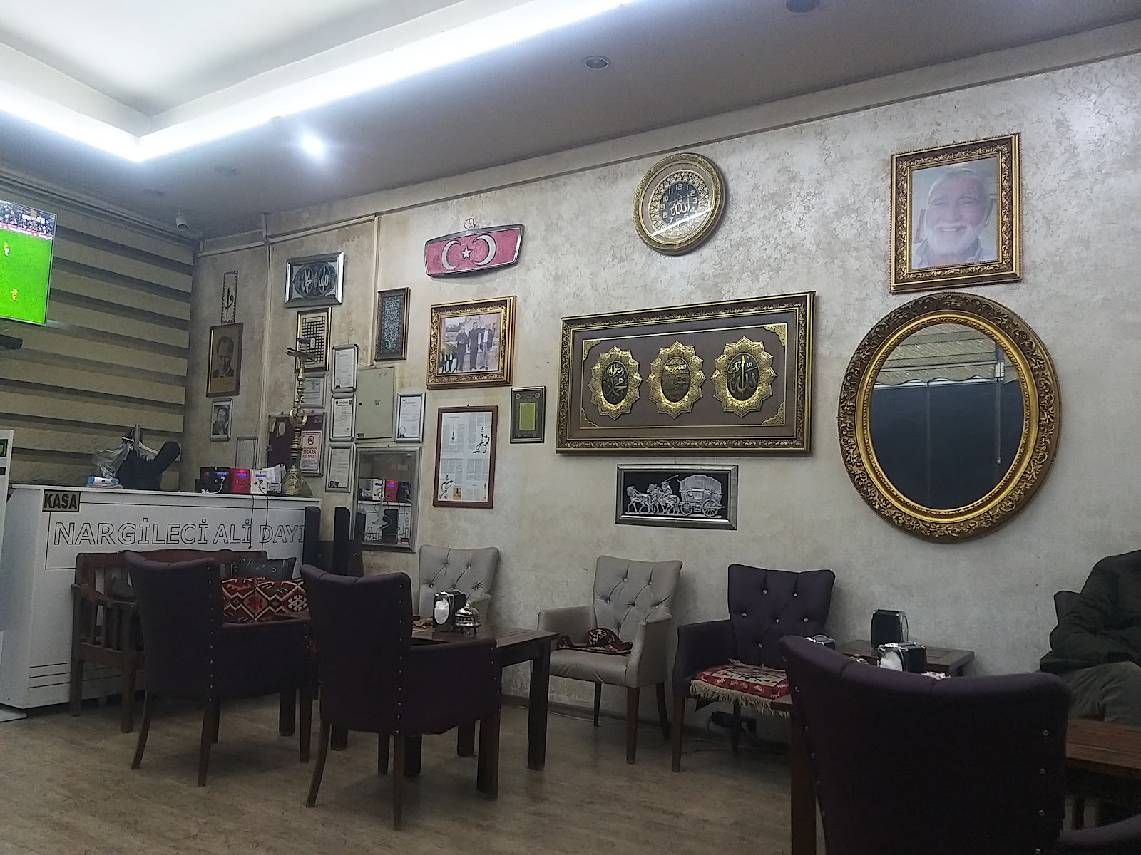 Nargileci Alidayı mekanı