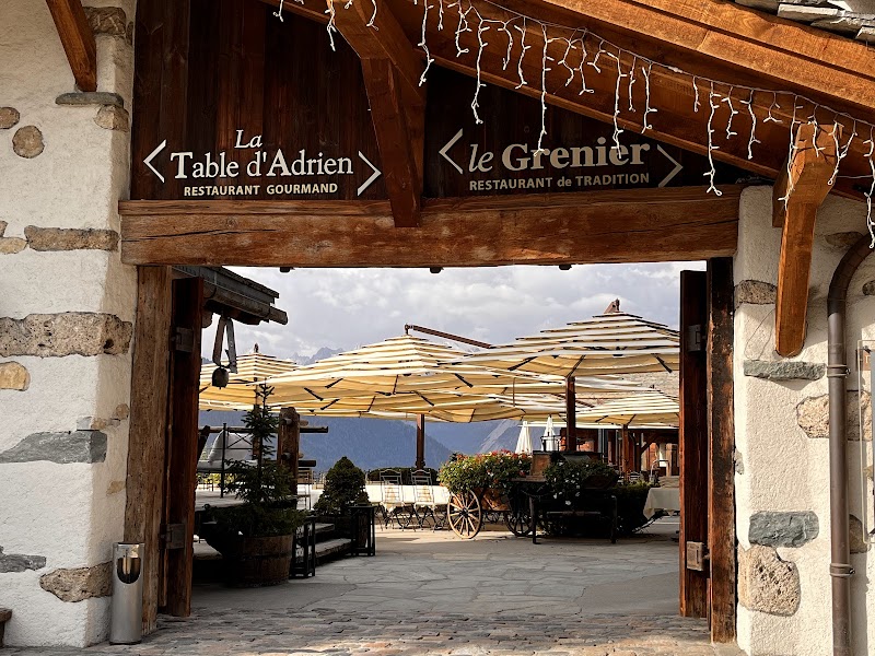 Restaurant La Table d'Adrien