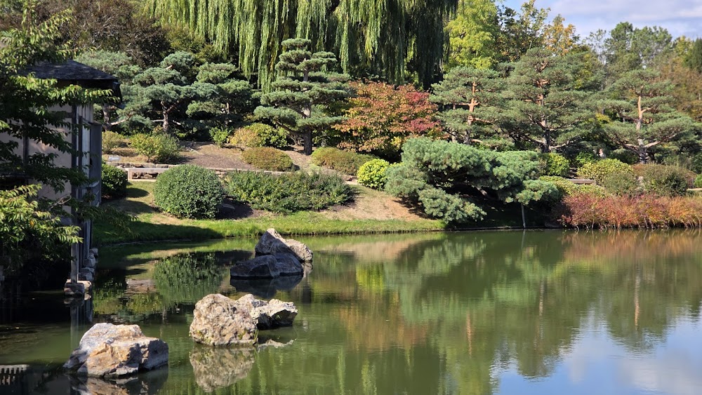 Chicago Botanic Garden fotoğraf 1