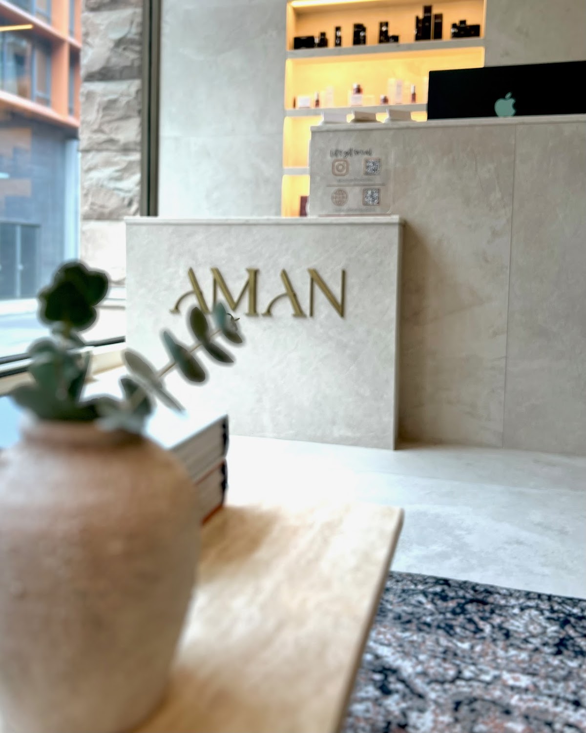 Aman Spa in 47 Colborne St Unit 100A, Toronto, ON M5E 1E3, Canada