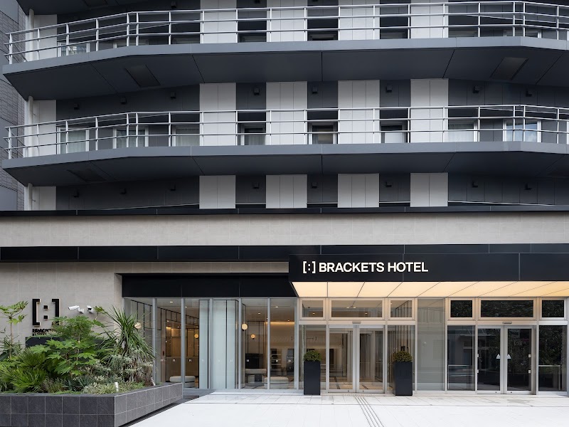BRACKETS HOTEL Osaka Hommachi