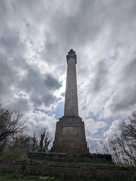 Admiral Hood Monument