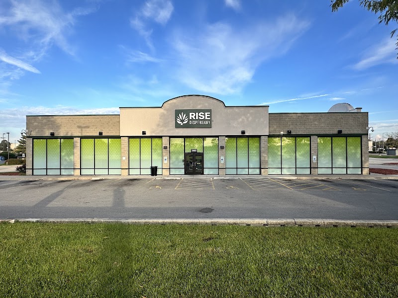 Video tour of RISE Dispensary retail environment