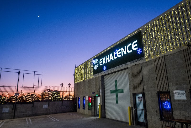 Video tour of Exhalence retail environment