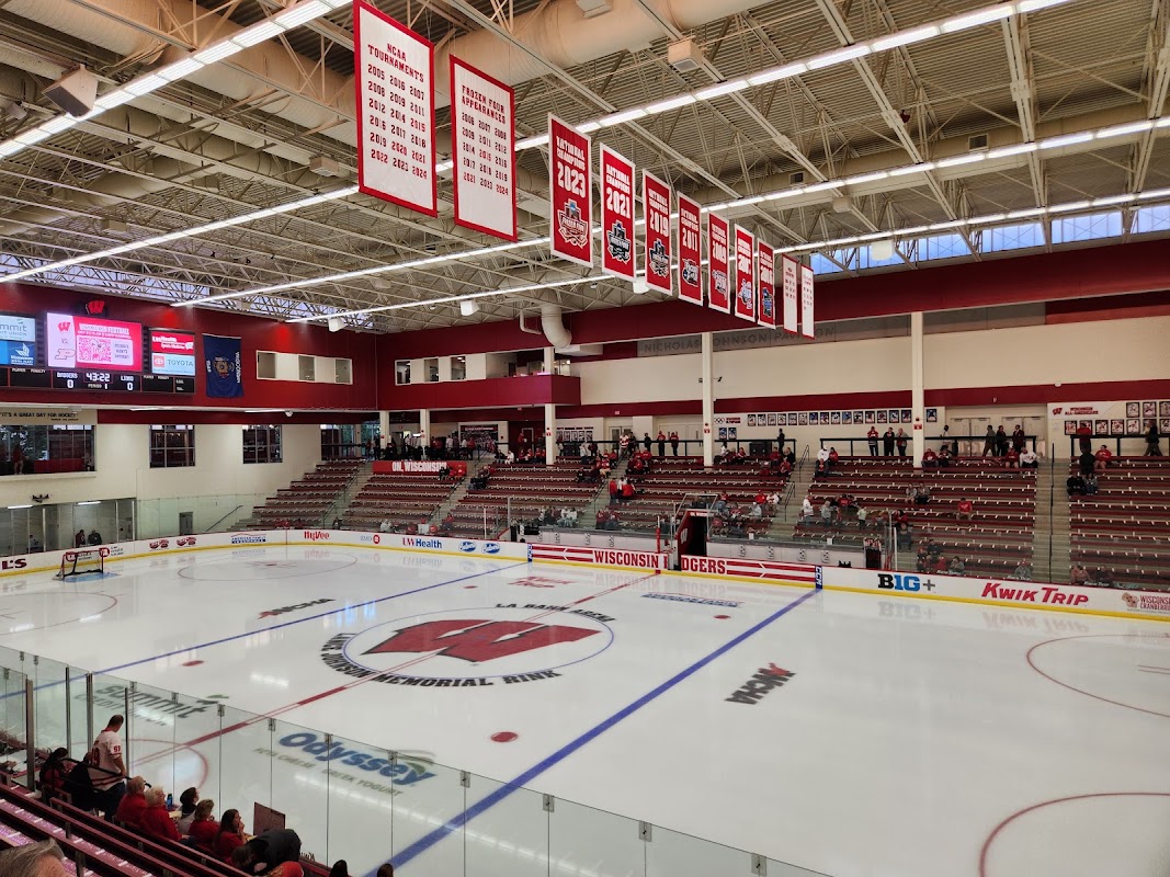 LaBahn Arena Wisconsin exterior — Madison, United States
