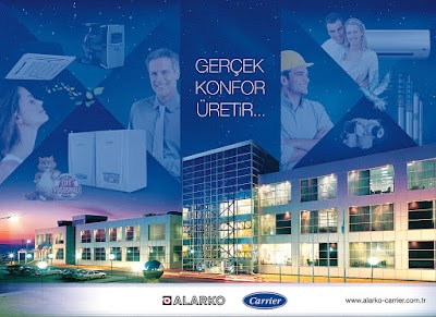 Alarko Carrier - Kombi Servisi