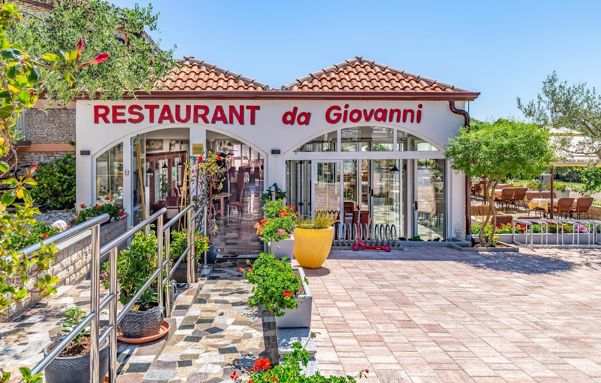 Reštaurácia Da Giovanni