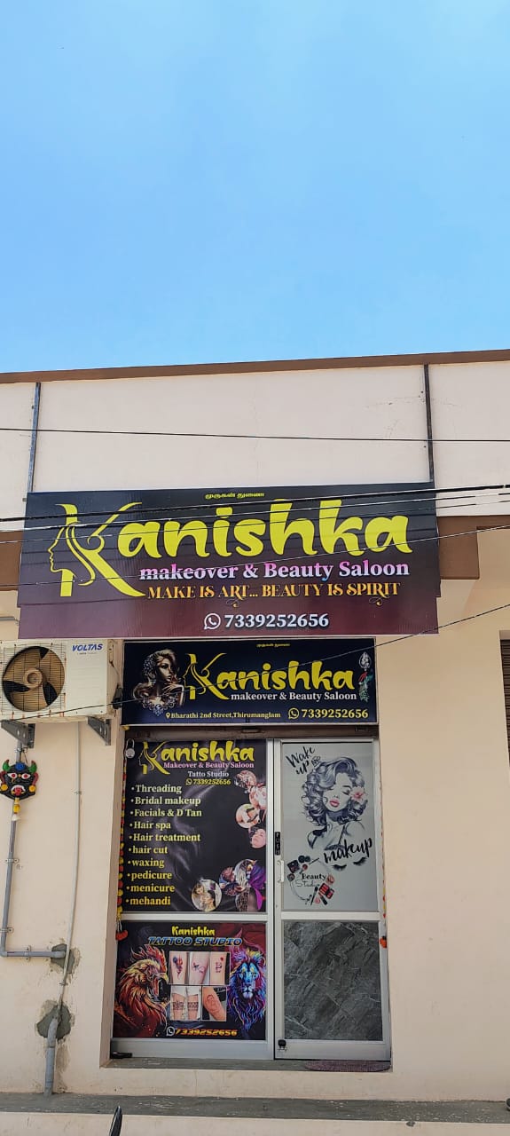 Kanishka Makeover& Beauty Salon