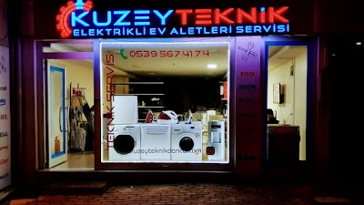 KUZEY TEKNİK - YETKİLİ SERVİS - ARZUM - KARACA - HOMEND/EMSAN/GOLDMASTER/KİNG/STİLEVS/AWOX/CONTİ - Beyaz Eşya Servisi