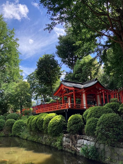 Nezu Shrine - 3