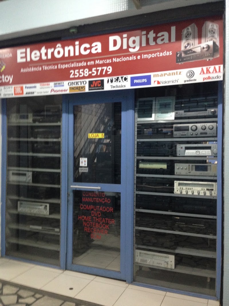 Foto de Eletrônica Digital
