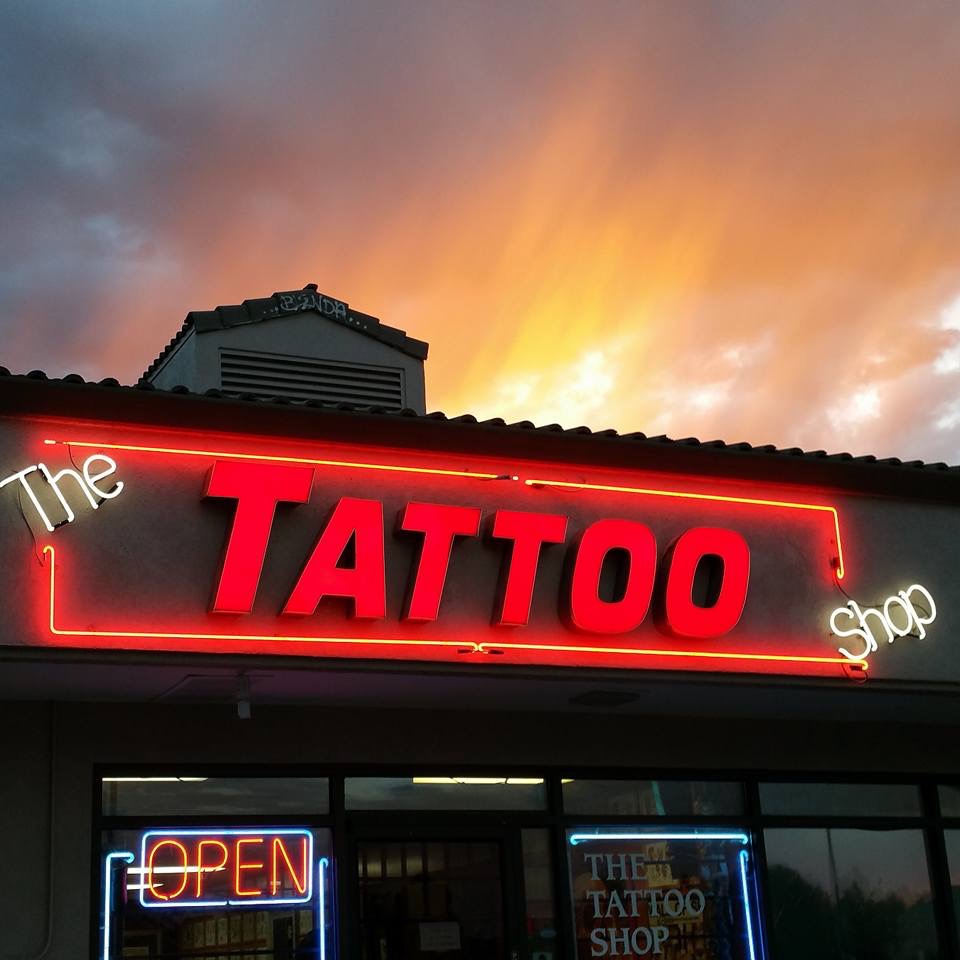 The Tattoo Shop tattoo parlor in Aurora, CO
