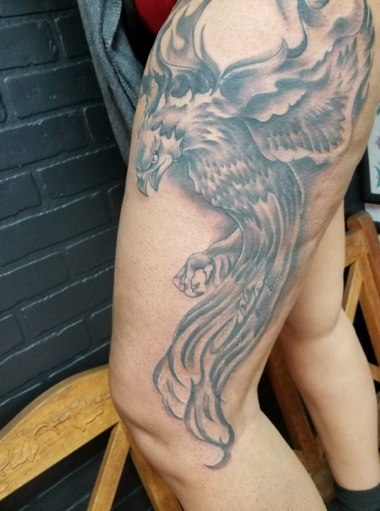 The Tattoo Shop tattoo work — photo 3