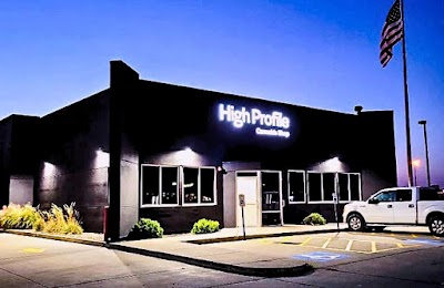 High Profile Cannabis Springfield logo