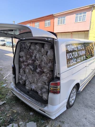 Gümüş Halı Yıkama Fabrikası - Temizlik