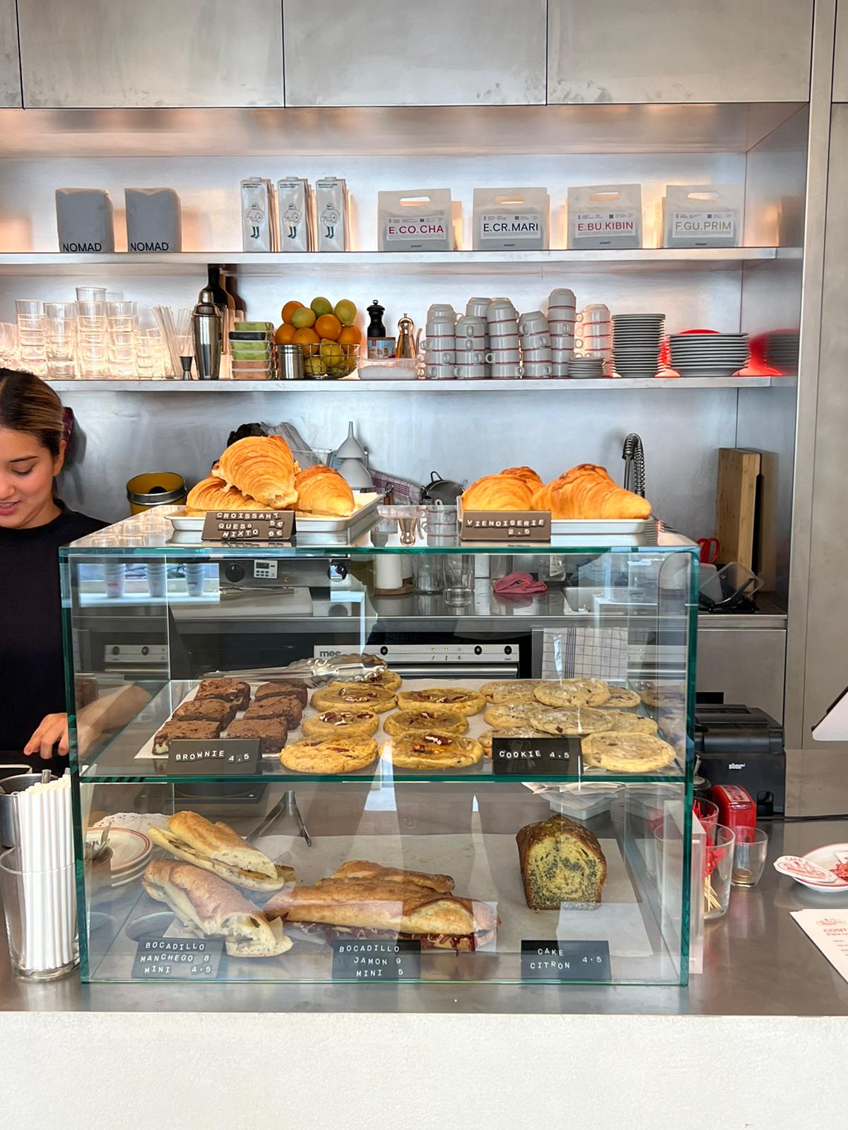 Cortado, vue extérieure