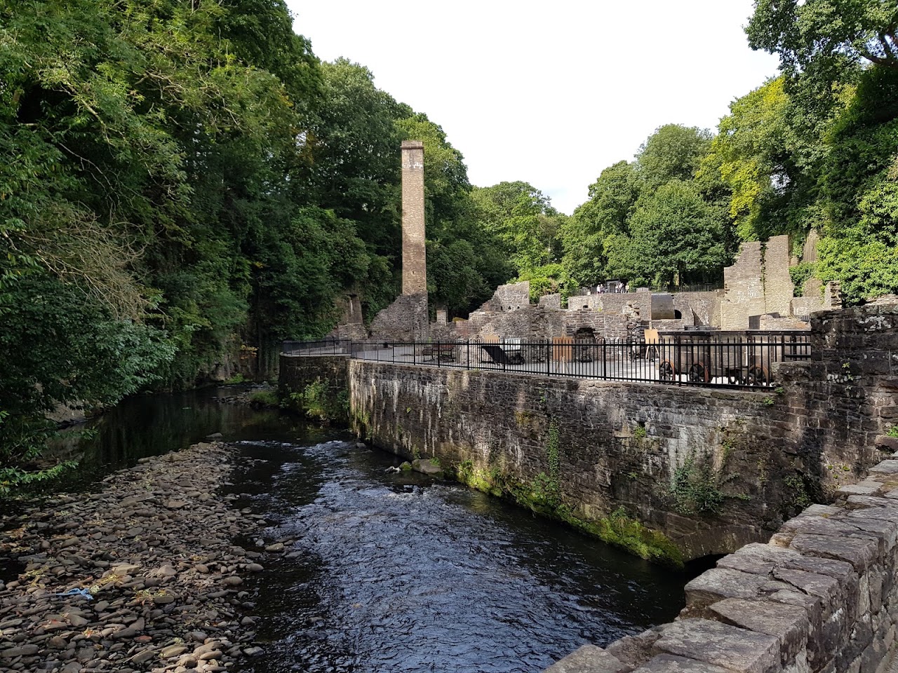 Aberdulais Tinworks and Waterfall
