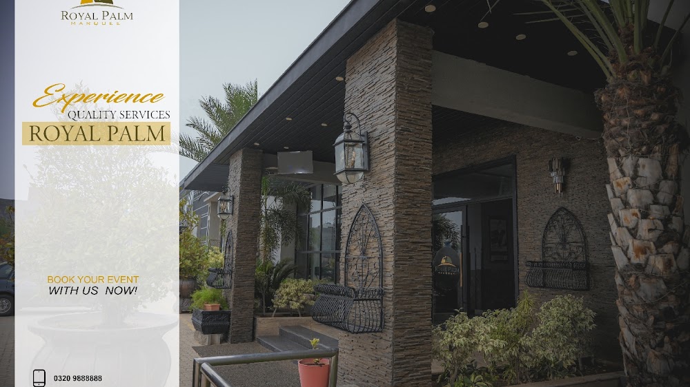 Royal Palm Marquee wedding venue photo 1