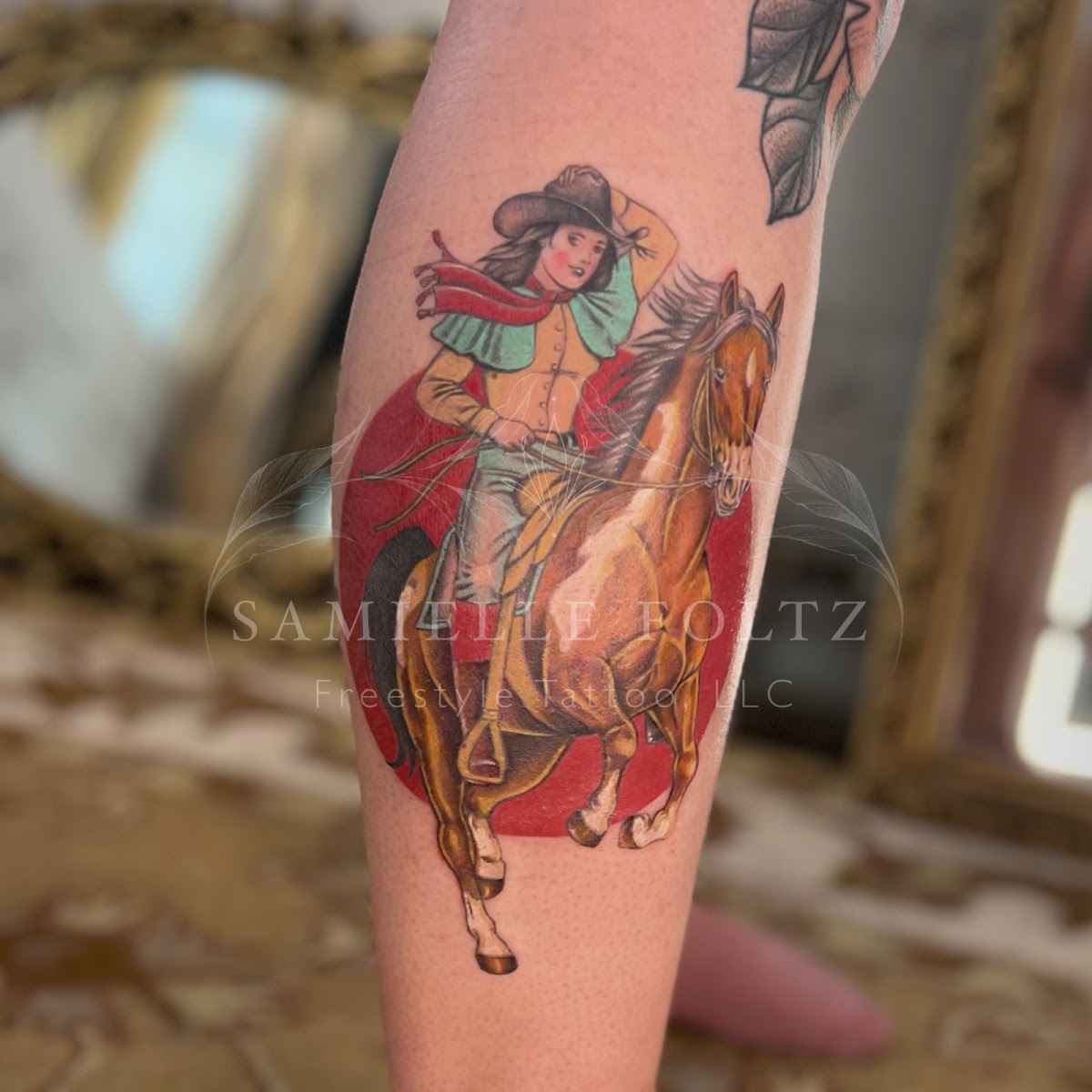 Samielle Foltz - Freestyle Tattoo LLC tattoo parlor in Noblesville, IN