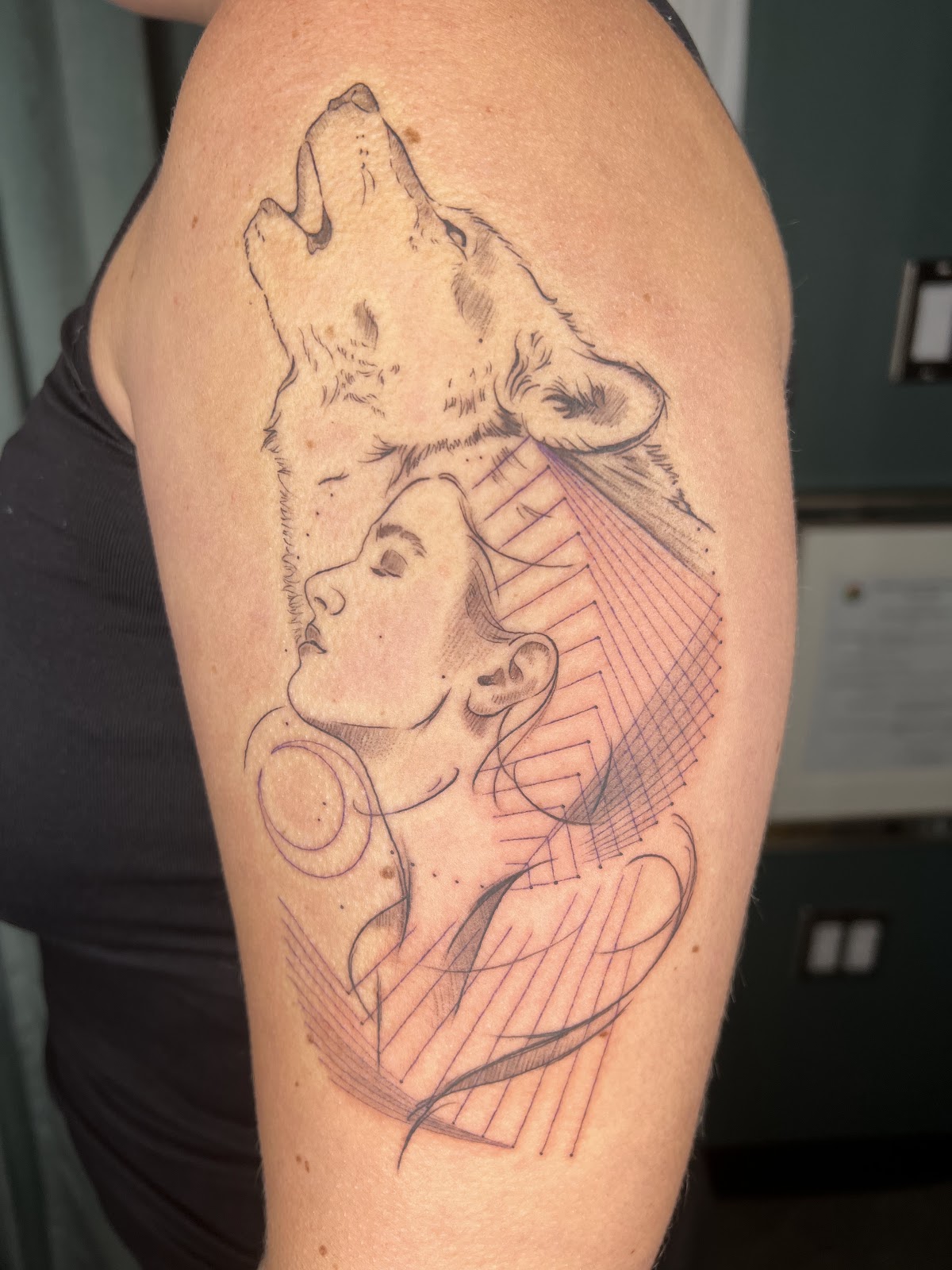 Samielle Foltz - Freestyle Tattoo LLC tattoo work — photo 2