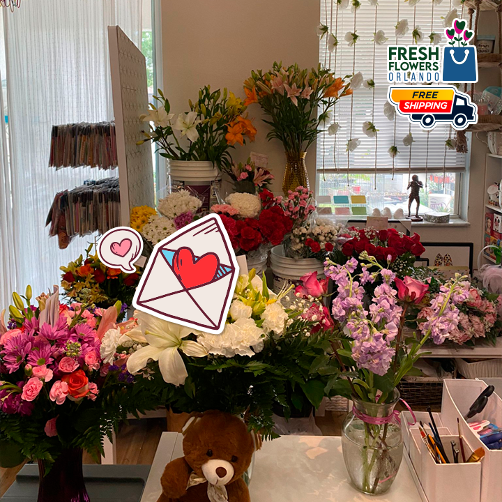 Fresh Flowers Orlando – Same Day Flower Delivery: Google Places image 3