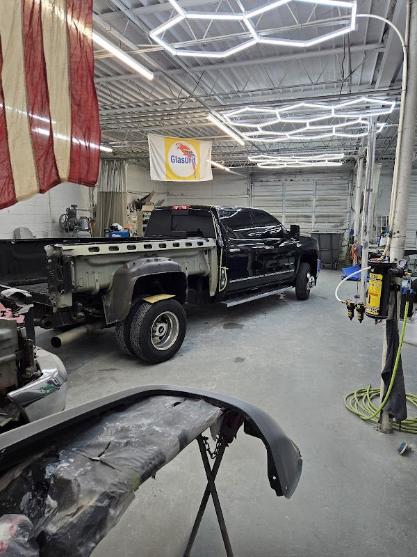 Paint Solutions Auto Body Dent & Collision Repair