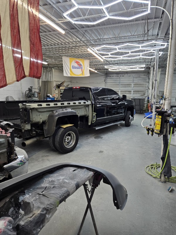 Paint Solutions Auto Body Dent & Collision Repair
