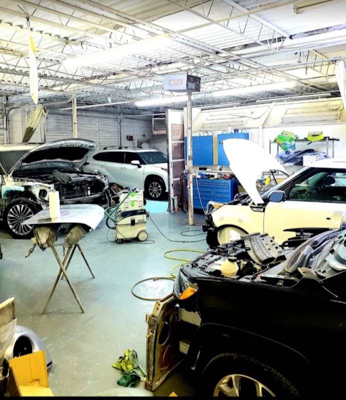Paint Solutions Auto Body Dent & Collision Repair