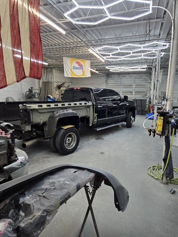 Paint Solutions Auto Body Dent & Collision Repair